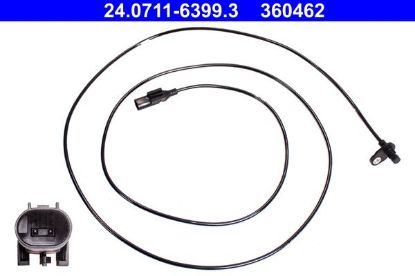 Sensor, wheel speed MERCEDES-BENZ - 906 905 36 01