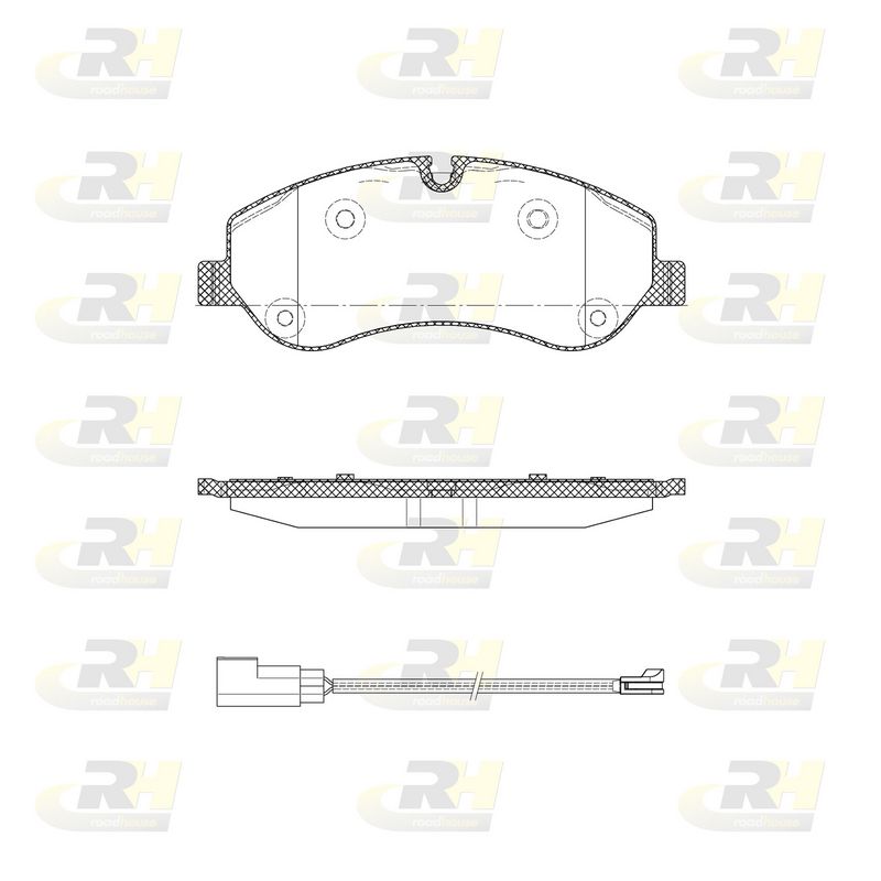 Brake Pad Set, disc brake -