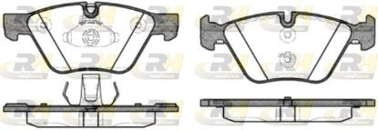 Brake Pad Set, disc brake BMW - 34 11 6 775 310