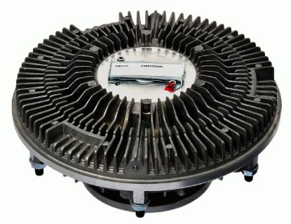 Clutch, radiator fan -