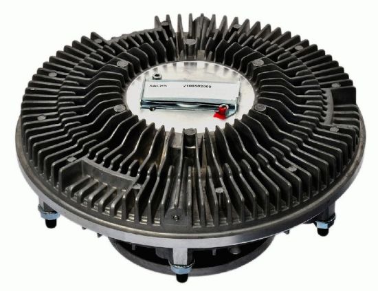Clutch, radiator fan -