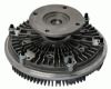 Clutch, radiator fan -