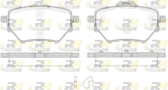 Brake Pad Set, disc brake PSA - 16 090 006 80