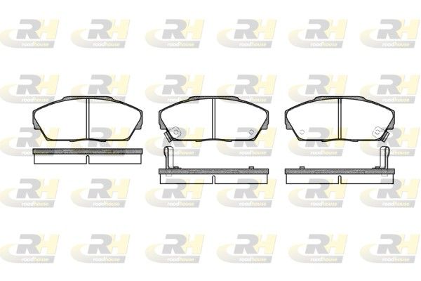 Brake Pad Set, disc brake -