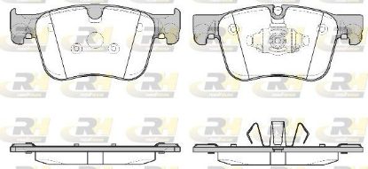 Brake Pad Set, disc brake PSA - 16 231 623 80 Brake Pad Set, disc brake PSA - 16 231 623 80