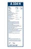 Wiper Blade Aerotwin Tagumine A334H 330mm