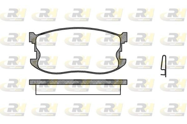 Brake Pad Set, disc brake -