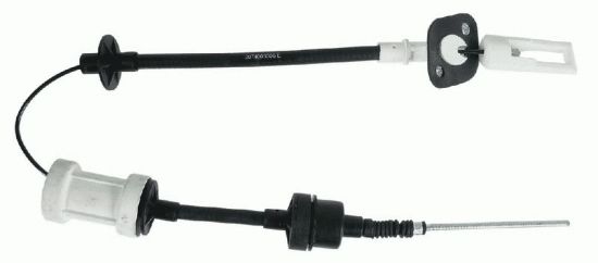 Cable Pull, clutch control -