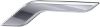 Trim Cover, tail light -