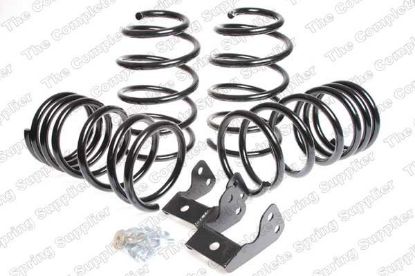 Suspension Set, springs madaldus Volvo V70 01