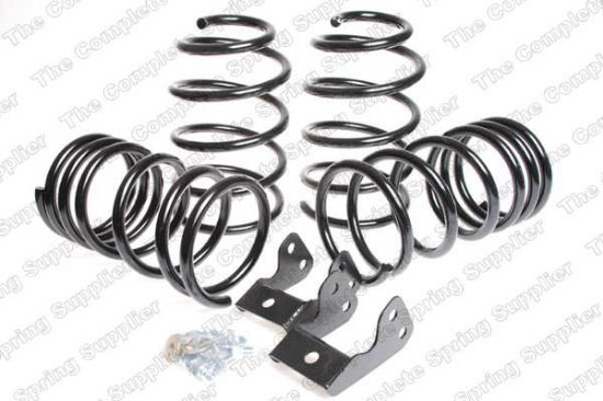 Suspension Set, springs madaldus Volvo V70 01