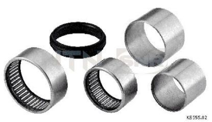 Bushing, axle beam rem.kompl. Renault Megane