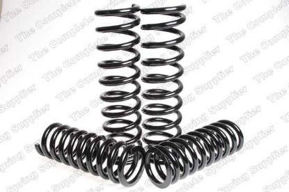 Suspension Set, springs madaldus Mercedes 1/85-