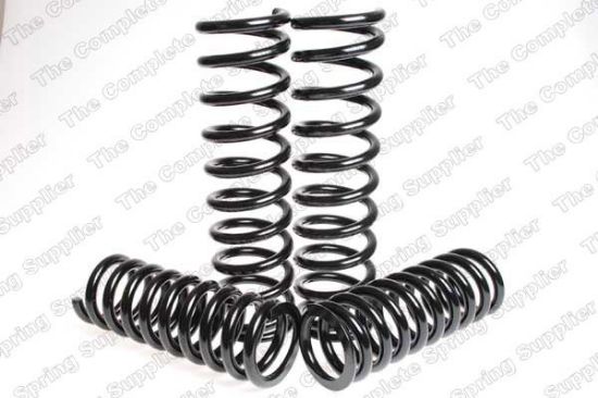 Suspension Set, springs madaldus Mercedes 1/85-