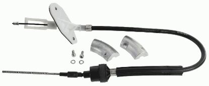 Cable Pull, clutch control SACHS KUPPLUNG SEIL