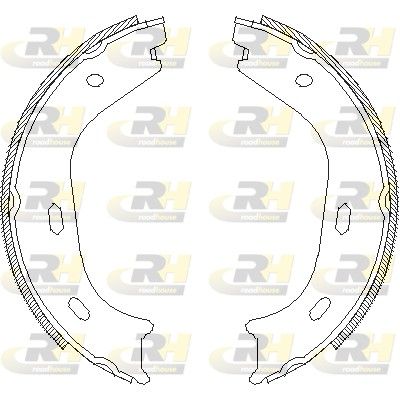 Brake Shoe, parking brake ALFA GIULIETTA (116_), BMW 3 Kabriolett (E30)
