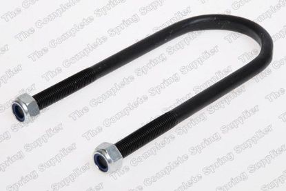 Spring Clamp U-BOLT 70x185xM12x63