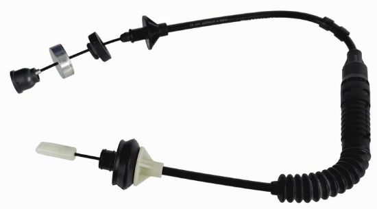Cable Pull, clutch control -