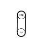 V-Ribbed Belt Set FORD