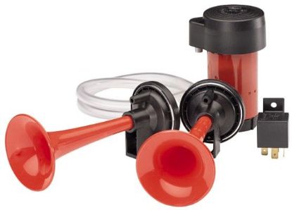 Trumpet Horn kompressoriga 2pasun 12V 188dB