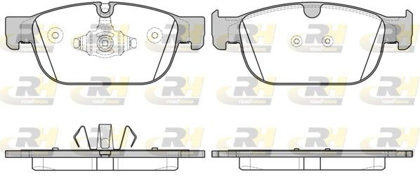 Brake Pad Set, disc brake VOLVO - 31445975