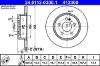 Brake Disc MERCEDES-BENZ - 000 423 05 12