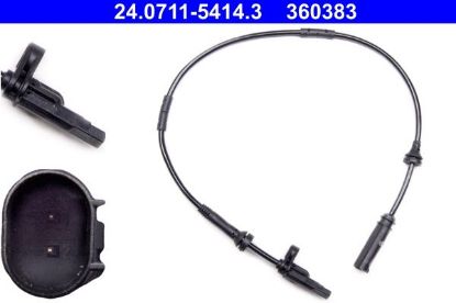 Sensor, wheel speed BMW - 34 52 6 788 645