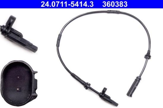 Sensor, wheel speed BMW - 34 52 6 788 645
