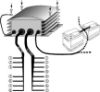 Voltage Transformer 24V-12V veokonksu/haagise jaoks
