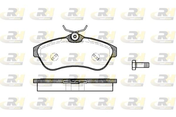 Brake Pad Set, disc brake PSA - 16 113 346 80