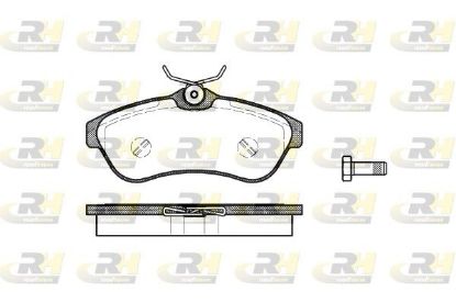 Brake Pad Set, disc brake PSA - 16 113 346 80 Brake Pad Set, disc brake PSA - 16 113 346 80
