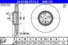 Brake Disc BMW - 34 10 6 898 725