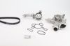 Water Pump + V-Ribbed Belt Kit -