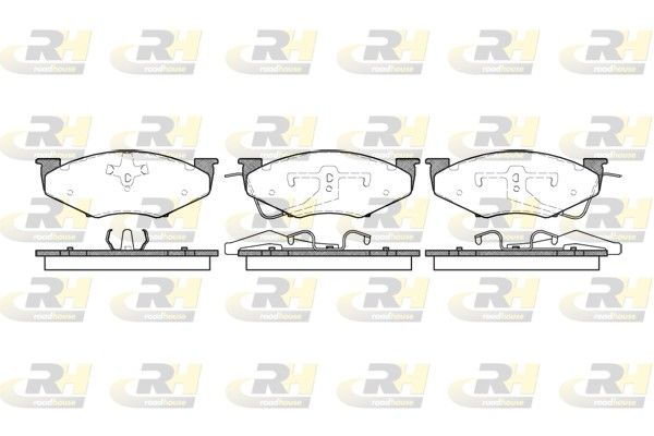Brake Pad Set, disc brake -