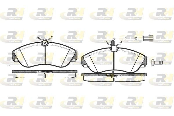 Brake Pad Set, disc brake -