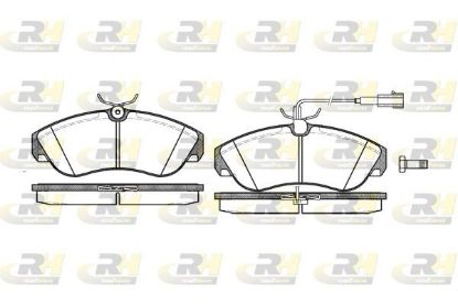 Brake Pad Set, disc brake -
