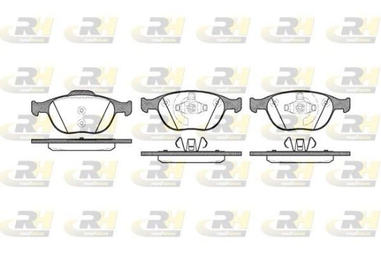 Brake Pad Set, disc brake FORD - 1 360 303