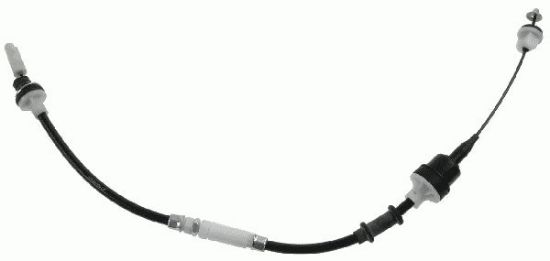 Cable Pull, clutch control -