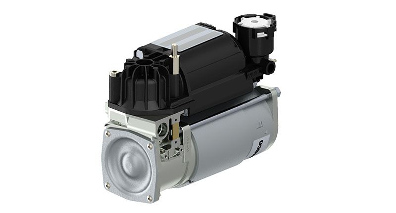 Compressor, compressed-air system BMW - 37 22 6 787 616