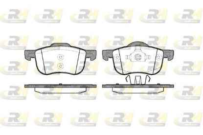 Brake Pad Set, disc brake VOLVO - 30648385