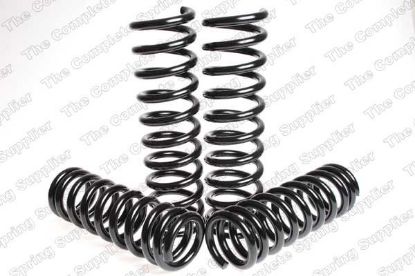 Suspension Set, springs madaldus Mercedes 200/2