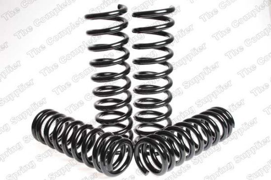 Suspension Set, springs madaldus Mercedes 200/2