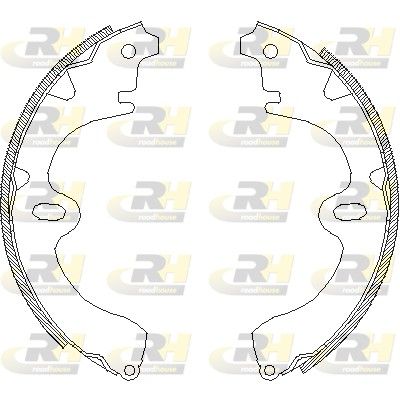 Brake Shoe Toyota 04495-12080