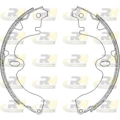 Brake Shoe Toyota 04495-12080