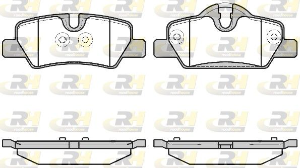 Brake Pad Set, disc brake MINI -34 21 6 871 300 Brake Pad Set, disc brake MINI -34 21 6 871 300
