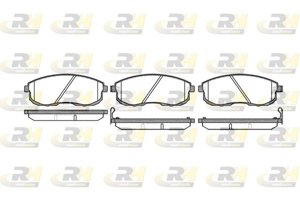 Brake Pad Set, disc brake Nissan Maxima 88-91 esim.