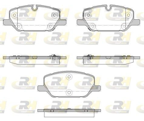 Brake Pad Set, disc brake OPEL INSIGNIA 1,4 2020- 84782067