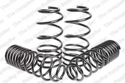 Suspension Set, springs madaldus Volksvagen GO