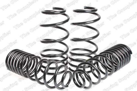 Suspension Set, springs madaldus Volksvagen GO