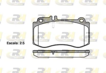 Brake Pad Set, disc brake MERCEDES-BENZ - 005 420 77 20 Brake Pad Set, disc brake MERCEDES-BENZ - 005 420 77 20